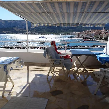Amasing View From The White Terrase * Baška
