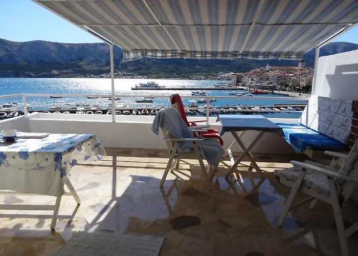 Amasing View From The White Terrase * Baska (Krk)