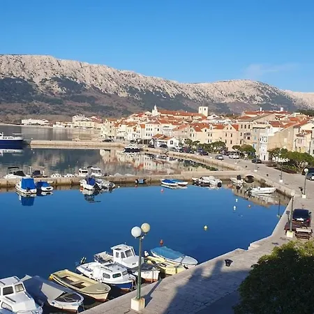 Vikendica Amasing View From The White Terrase Baska (Krk)