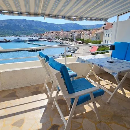 Amasing View From The White Terrase Case de vacanță Baška