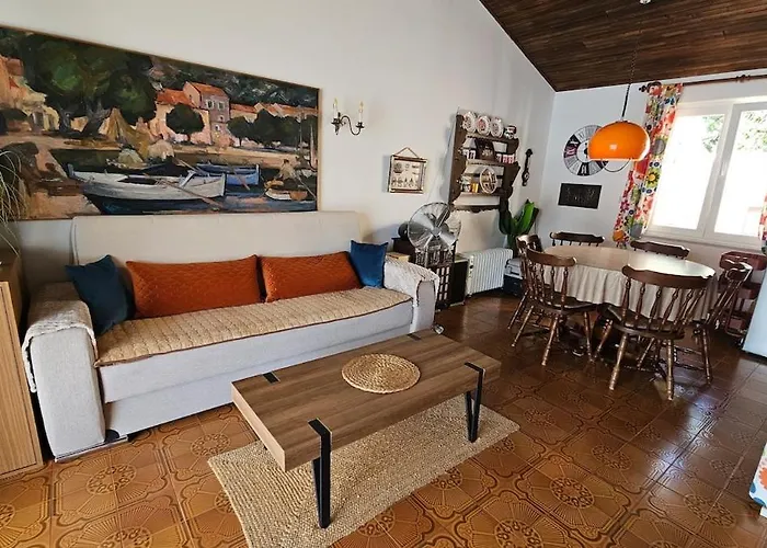 Amasing View From The White Terrase Baška